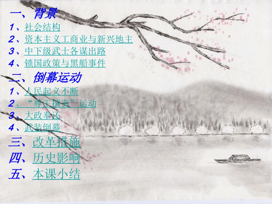 课件第24课明治维新_第2页