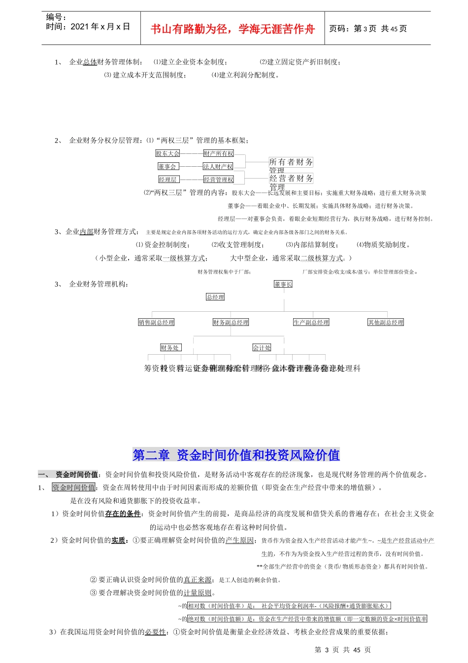 财务管理要点5822332885_第3页