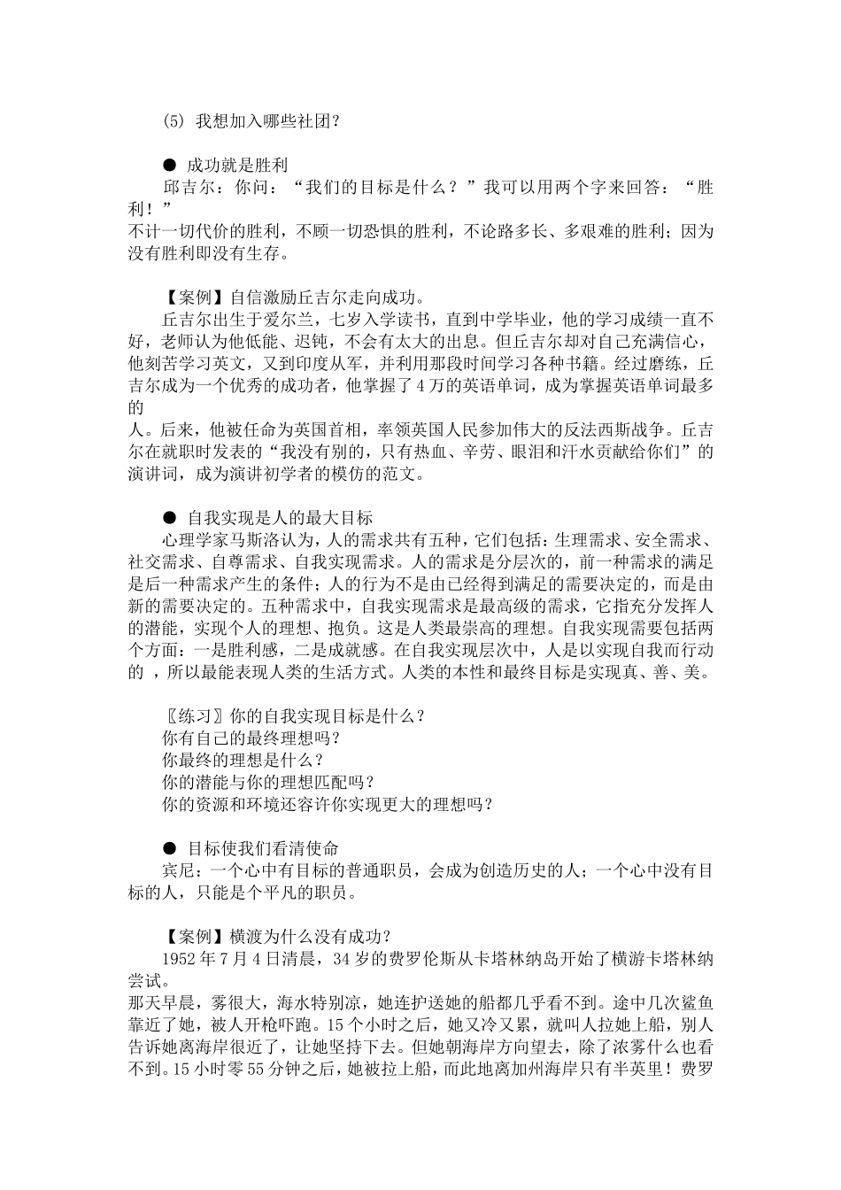 成功就是达成目标_第2页
