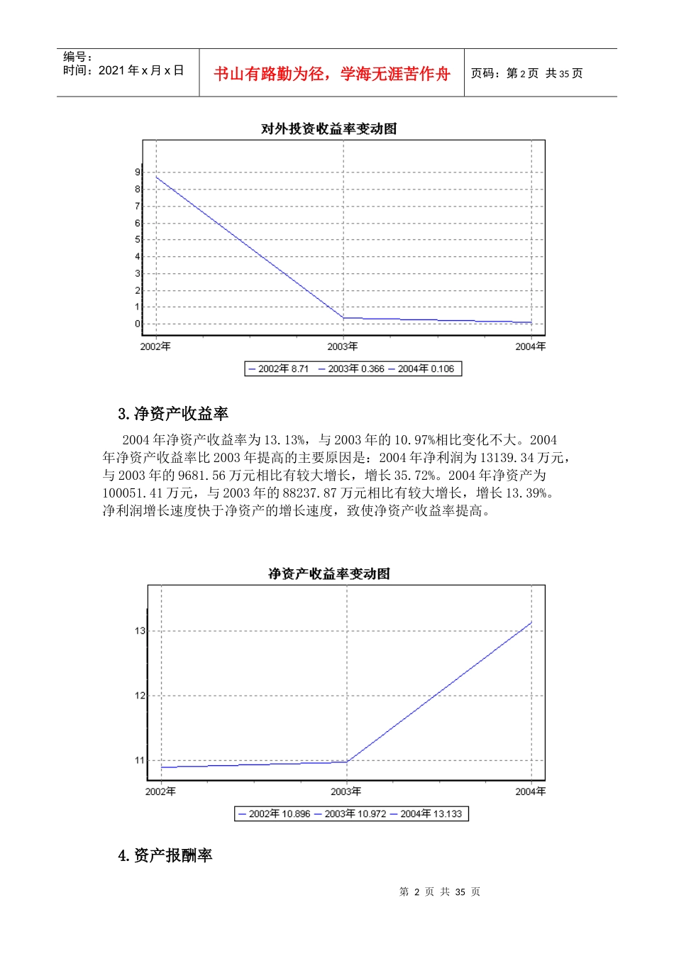 东阿阿胶集团财务能力分析报告_第2页