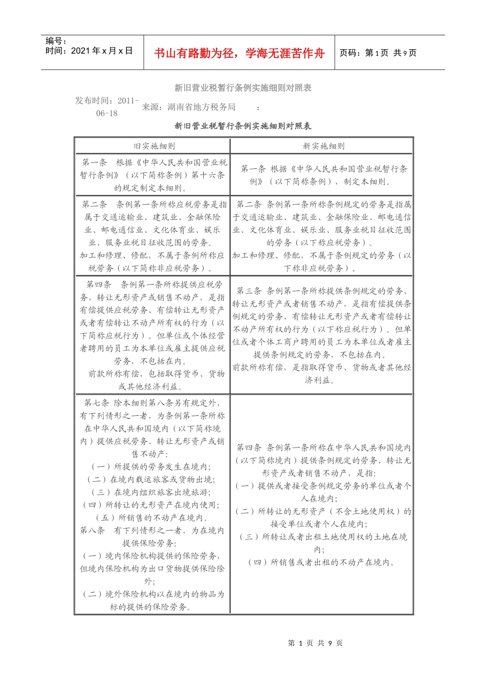 新旧营业税对比_第1页
