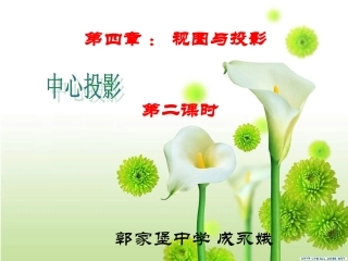 灯光与影子(2)的课件