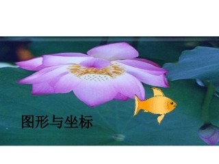 华师版九年级数学上册_图形与坐标