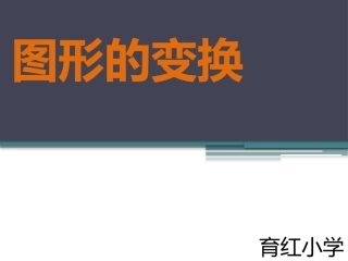 图形的变换芦小银