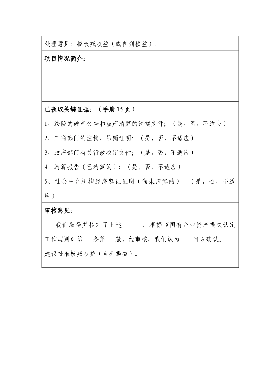 清产核资审计工作底稿_第3页