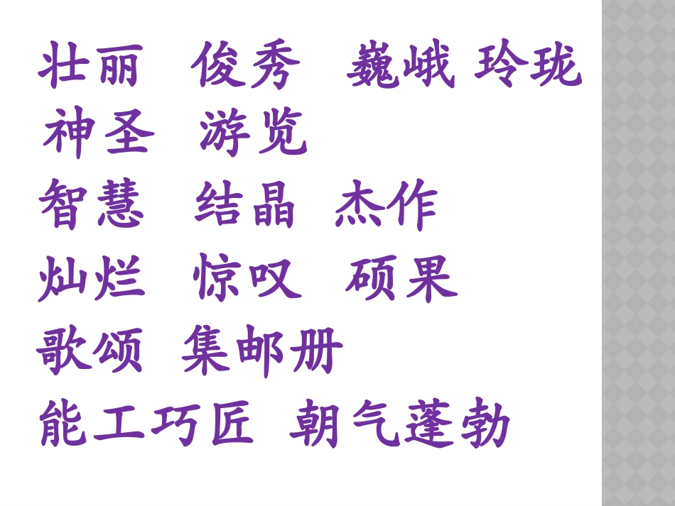 美丽的集邮册课件_第2页