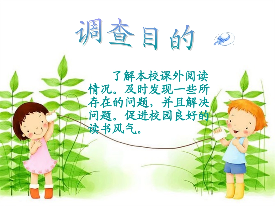 课外阅读调查报告课件1_第2页