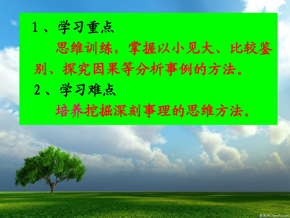 《作文：学习写的深刻》课件_第2页