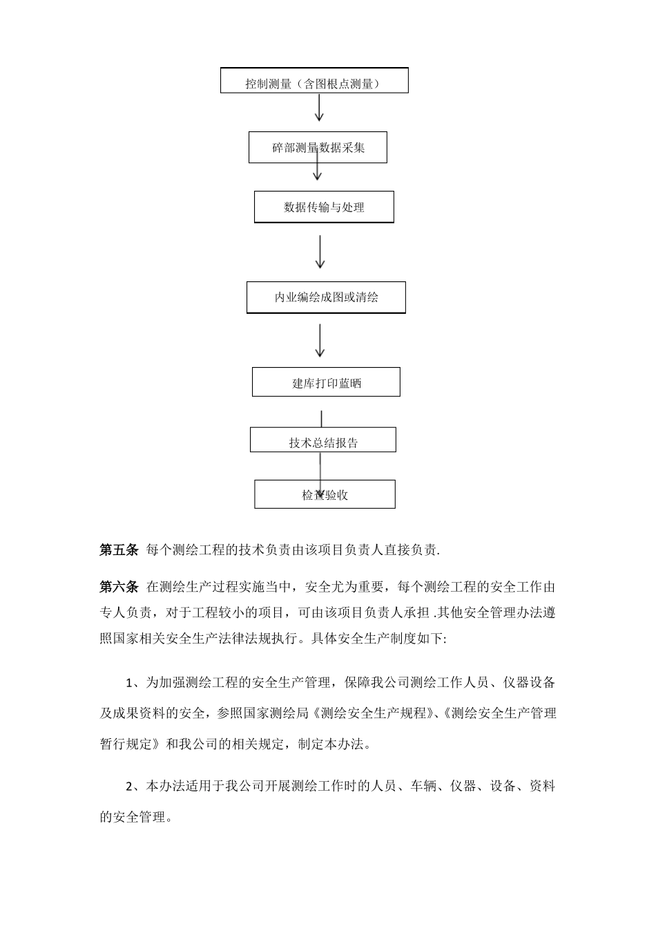 测绘生产技术管理制度_第2页