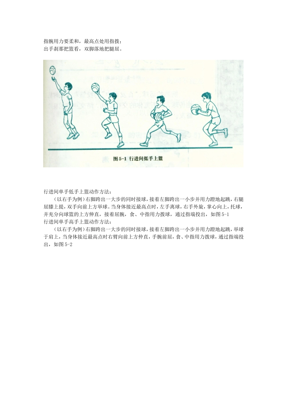 篮球行进间单手上篮_第3页