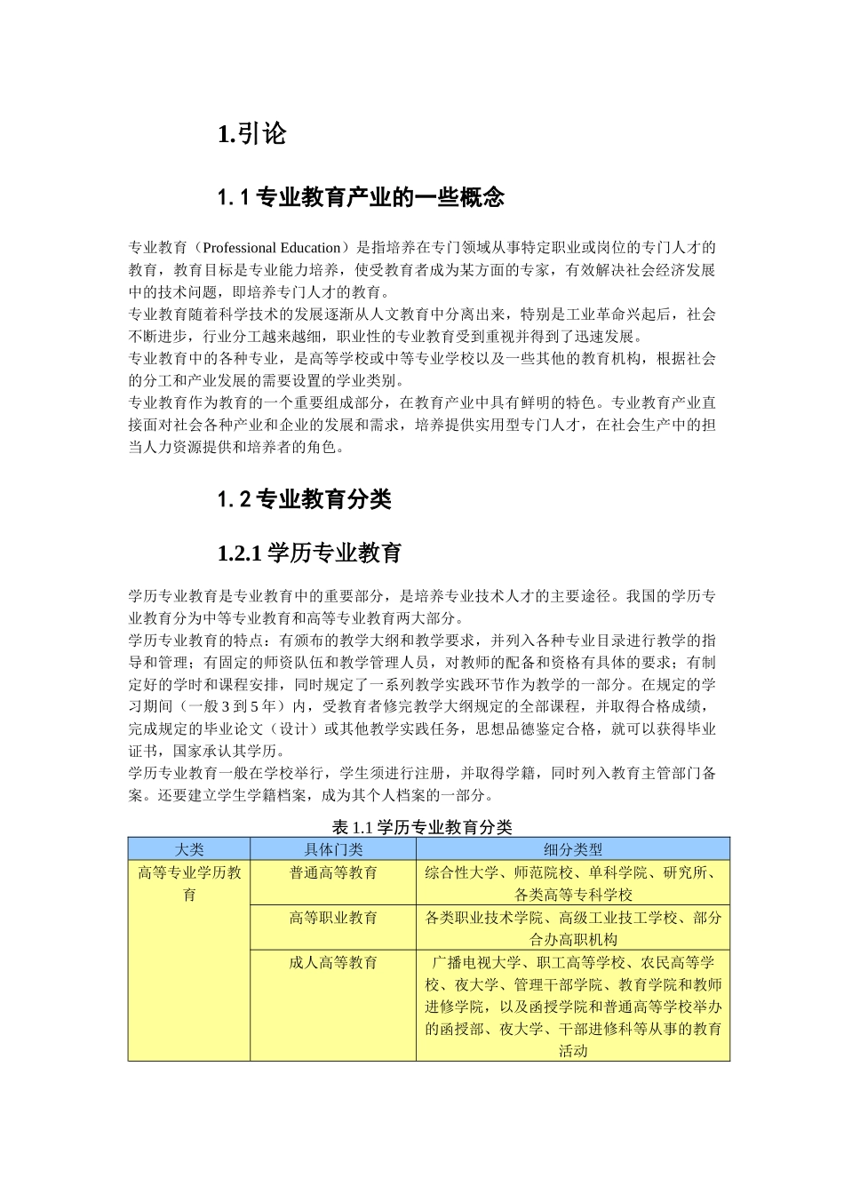 专业教育产业投资分析报告_第2页
