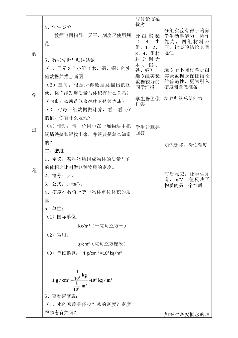 密度第一课时_第2页