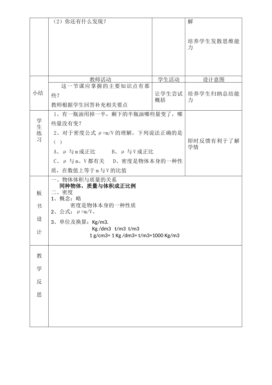 密度第一课时_第3页