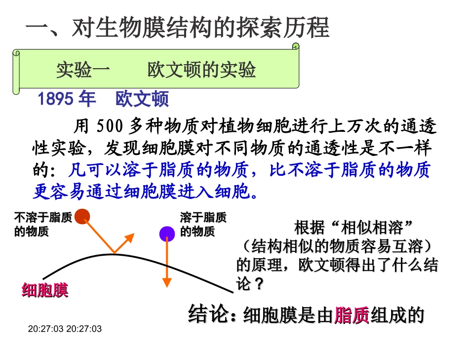 生物膜的流动镶嵌模型_第2页