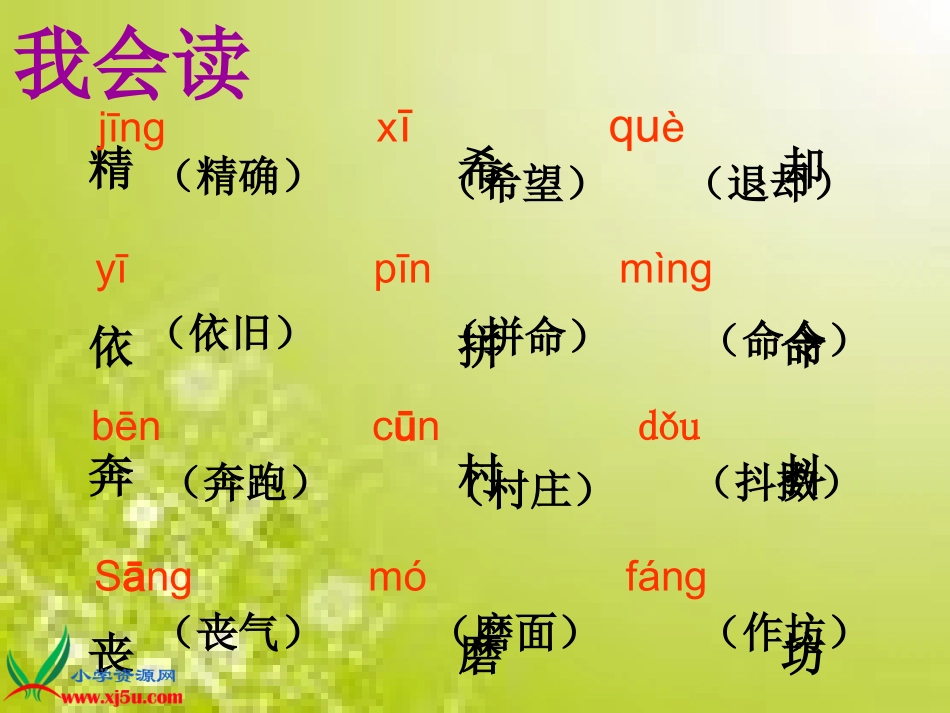 三年级语文上册课件上课用_风筝_5_第2页