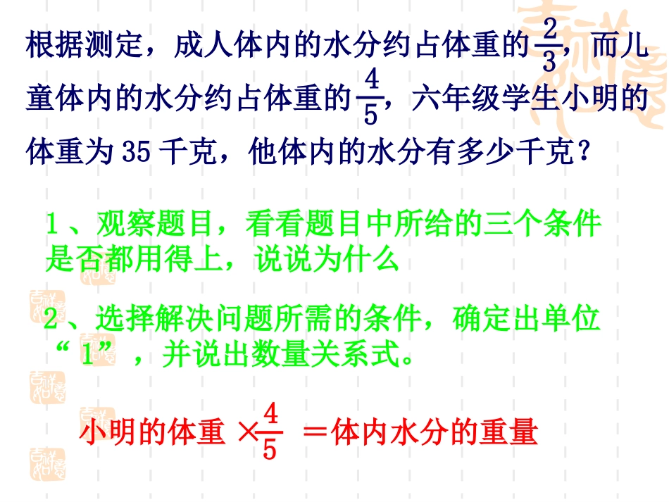 人教新课标六上《分数除法之解决问题》PPT课件_第2页