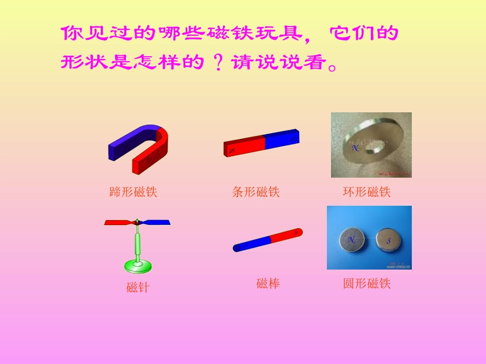 小学三年级科学上册磁铁玩具_第3页
