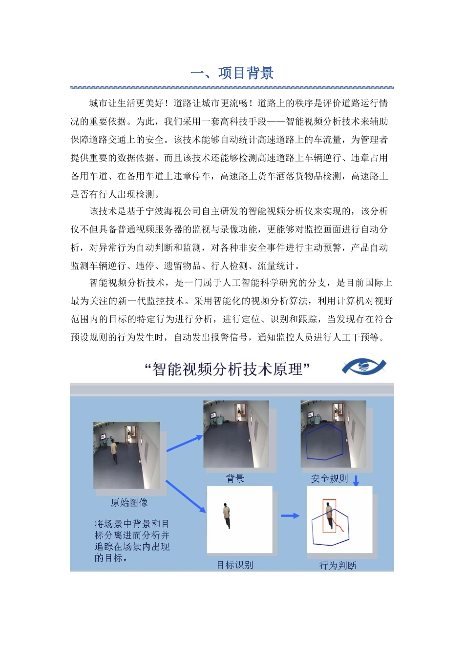智能视频分析仪在交通道路中的应用_第2页