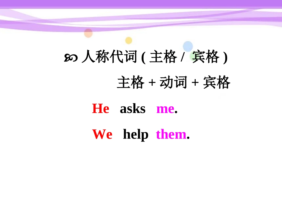 中考复习——代词_第2页