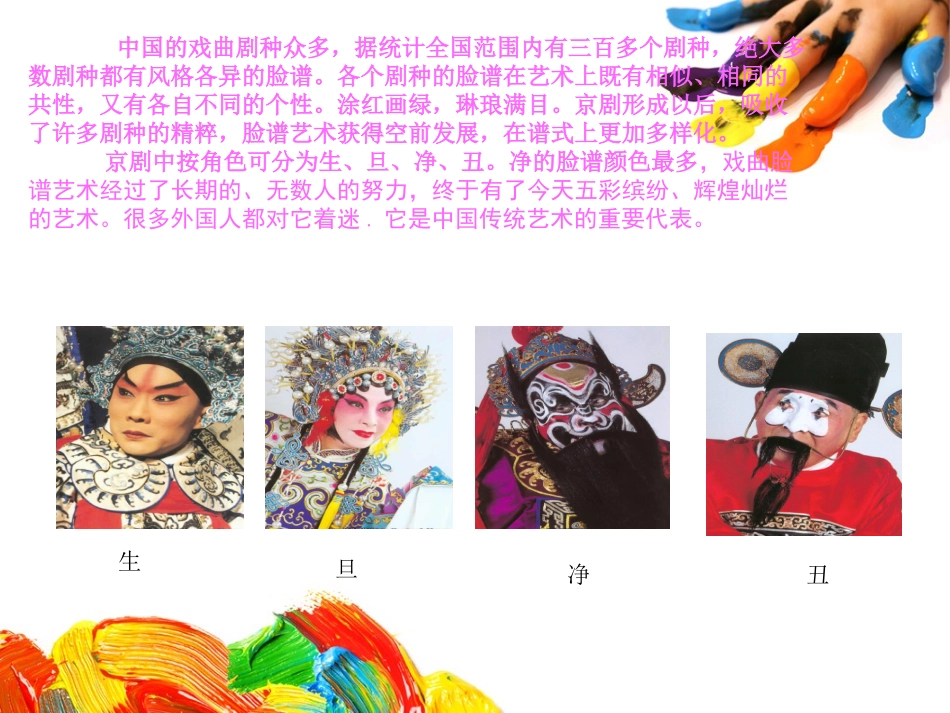 有趣的脸谱课件_第2页