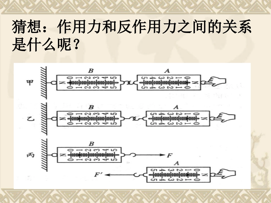 4.5牛顿第三定律_第3页