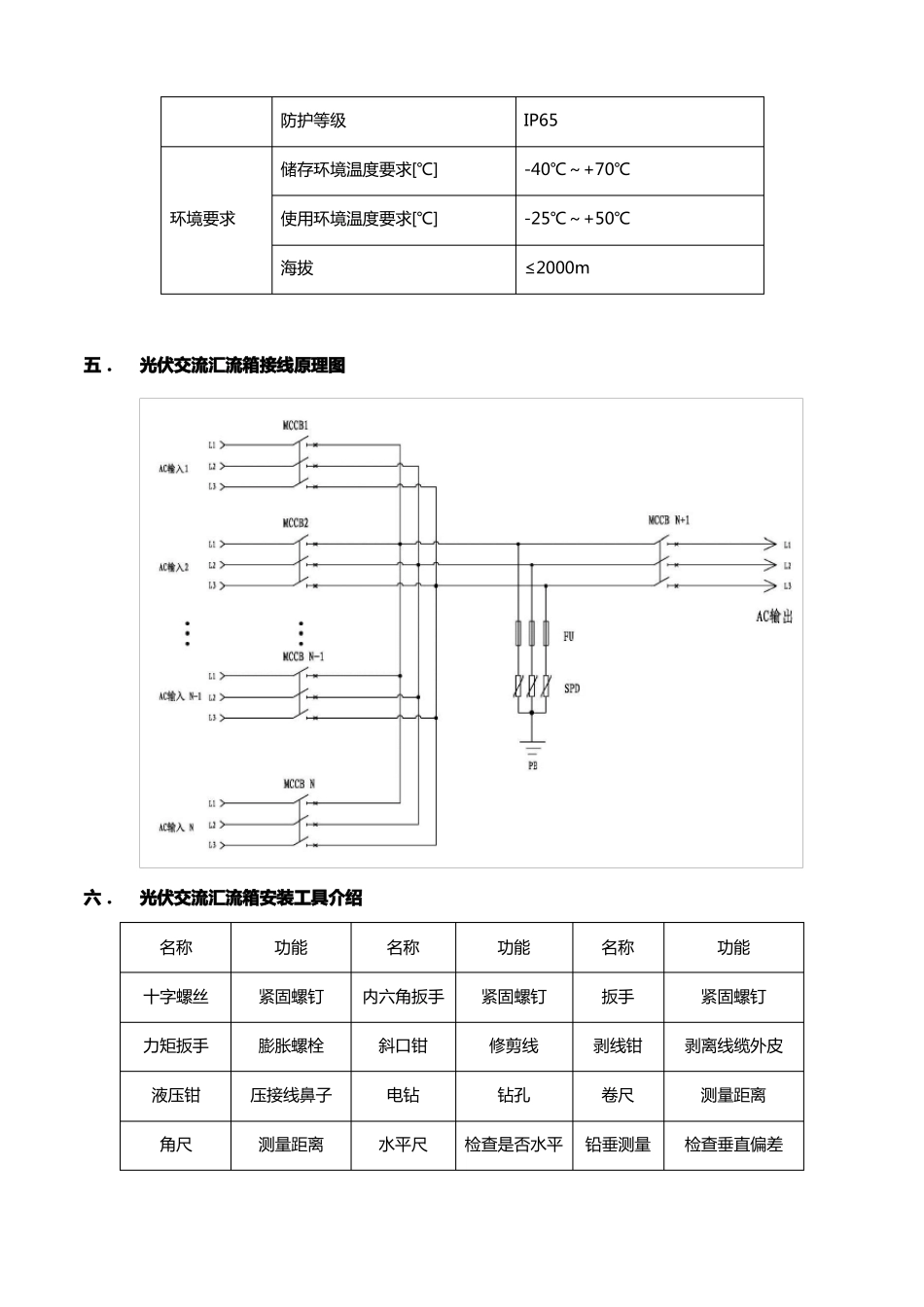 光伏电站之光伏交流汇流箱详解_第3页