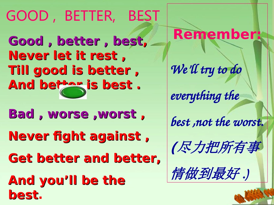 八年级上Unit4精美课件（共82张PPT）_第3页