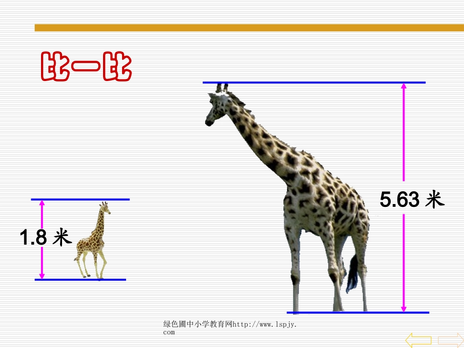 北师大版小学四年级下册数学《比大小》课件PPT_第3页