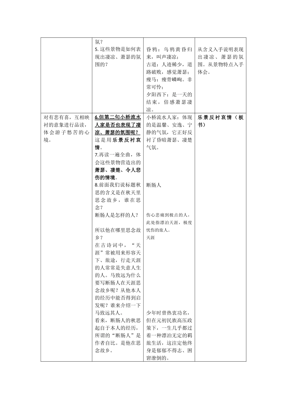 天净沙.秋思-(2)_第2页