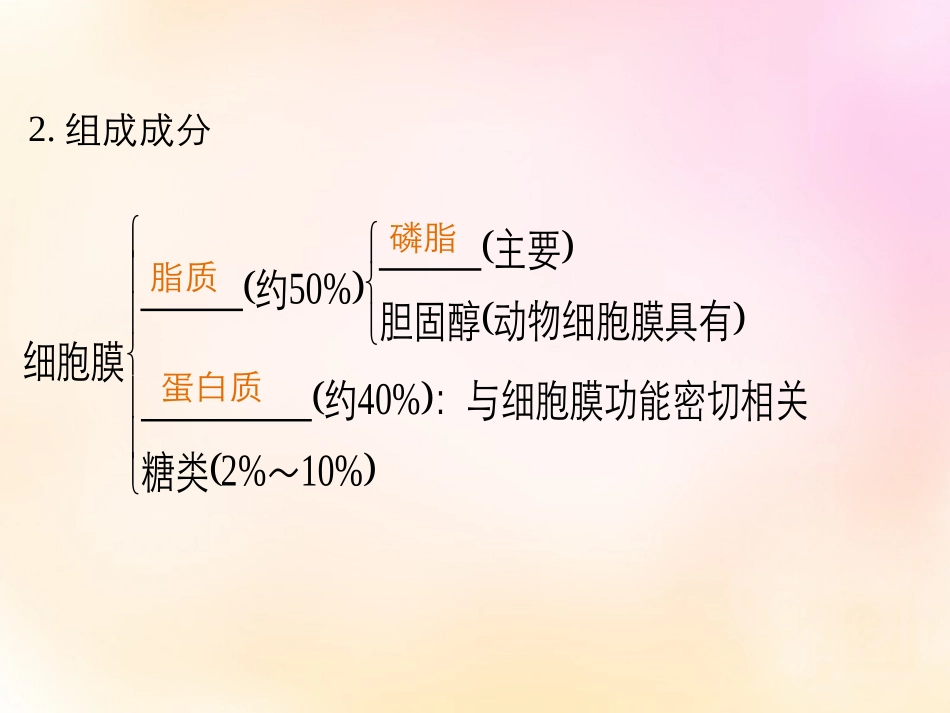 细胞结构复习_第3页