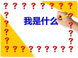 《我是什么》第一课时hjk