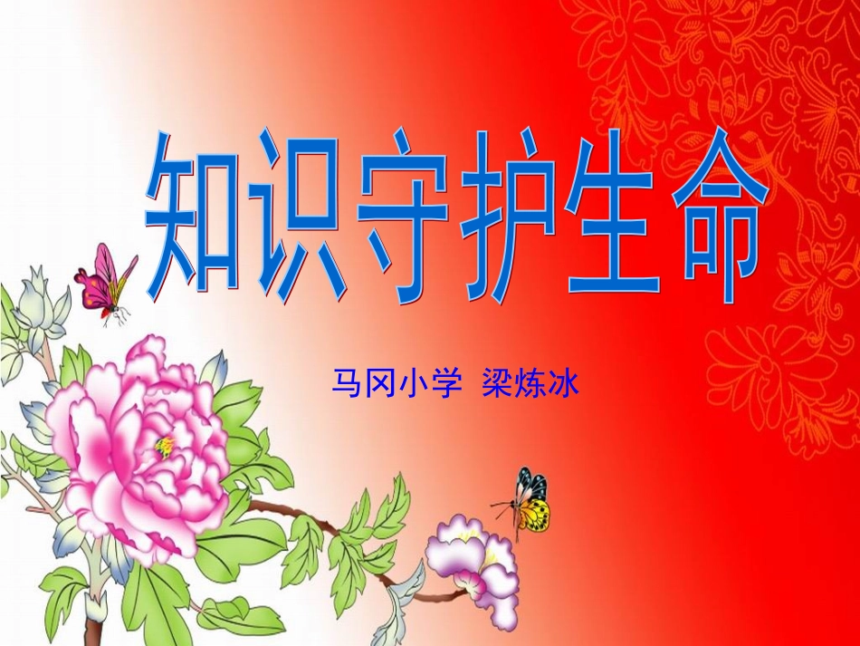 知识守护生命6_第1页