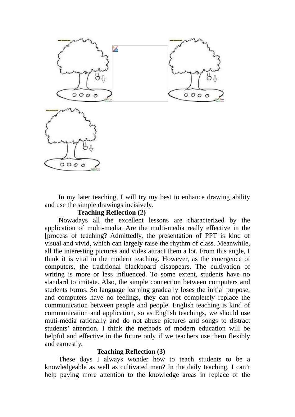 英语教学反思_第2页