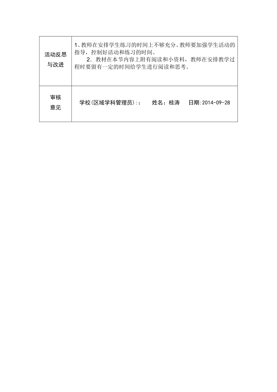 线下观评课活动记录模板 (3)_第2页