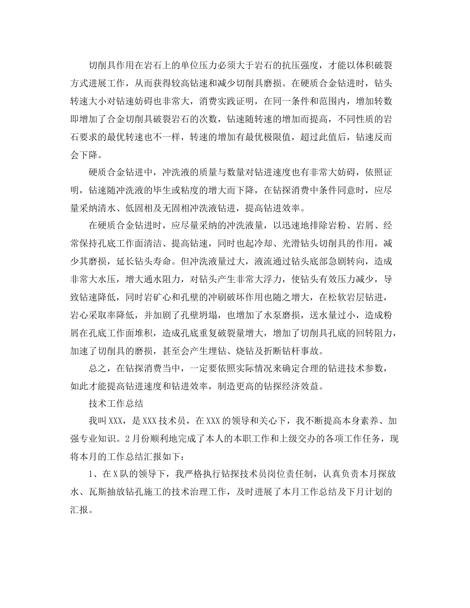 技术个人工作参考总结（通用）_第2页
