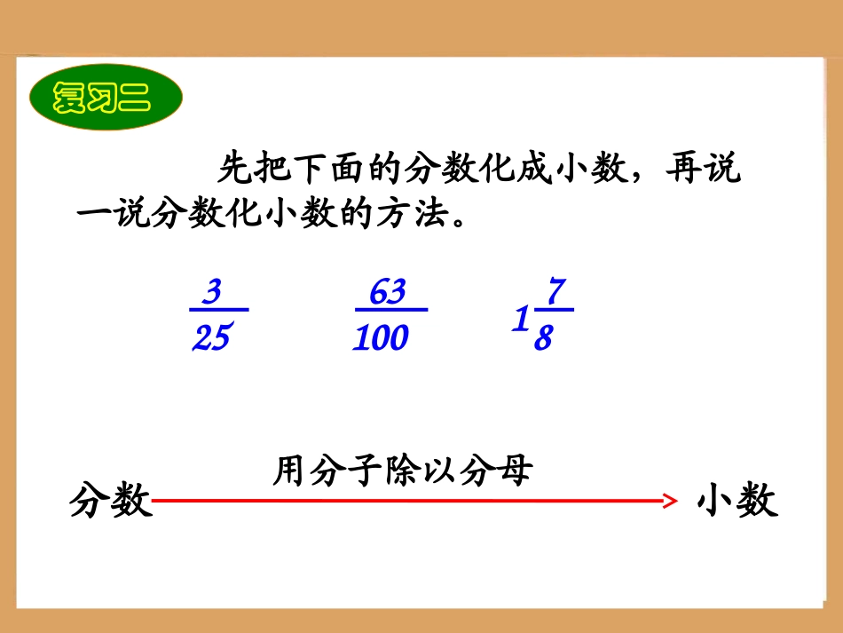 《百分数和分数、小数的互化》_第3页