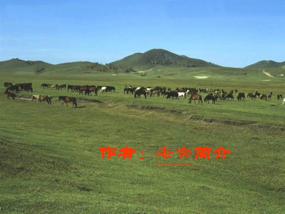 《草原》课件 (2)_第2页