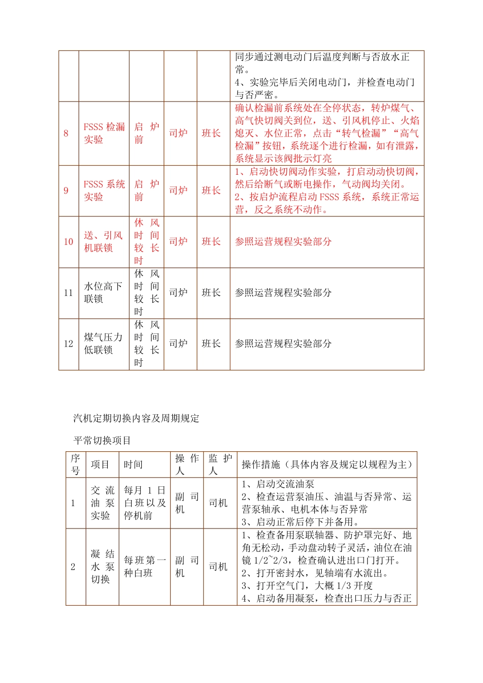 发电厂设备定期切换试验制度_第3页