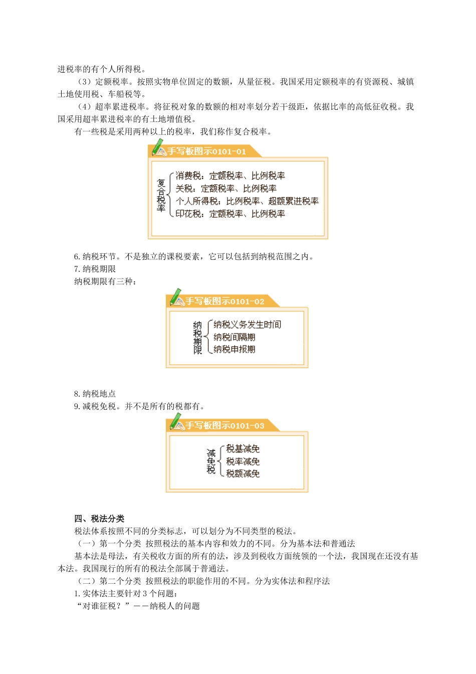 中华会计网校税法讲义_第2页