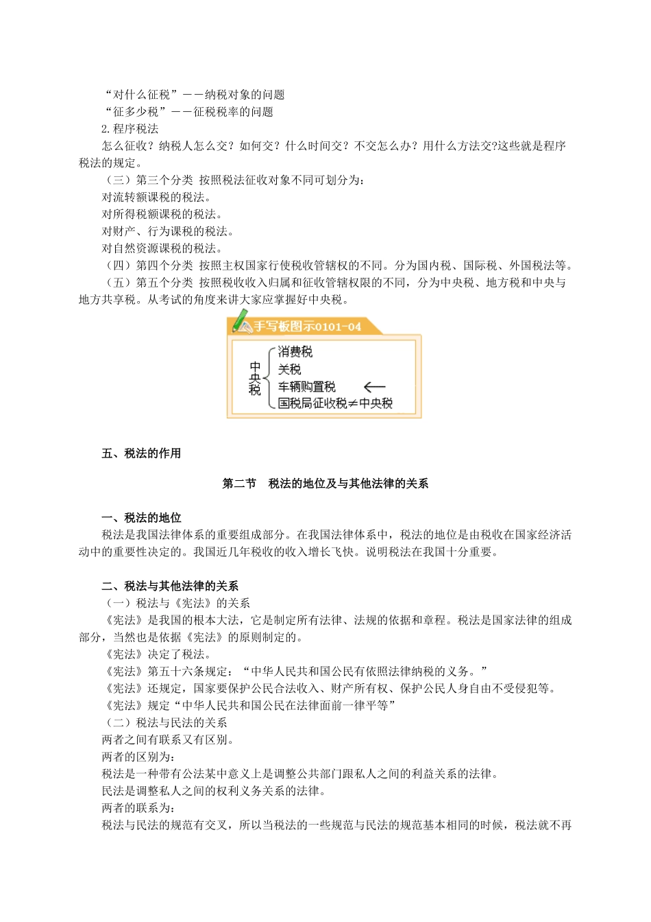中华会计网校税法讲义_第3页