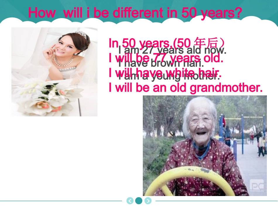 八上Unit7Willpeoplehaverobots1a-1c_第3页