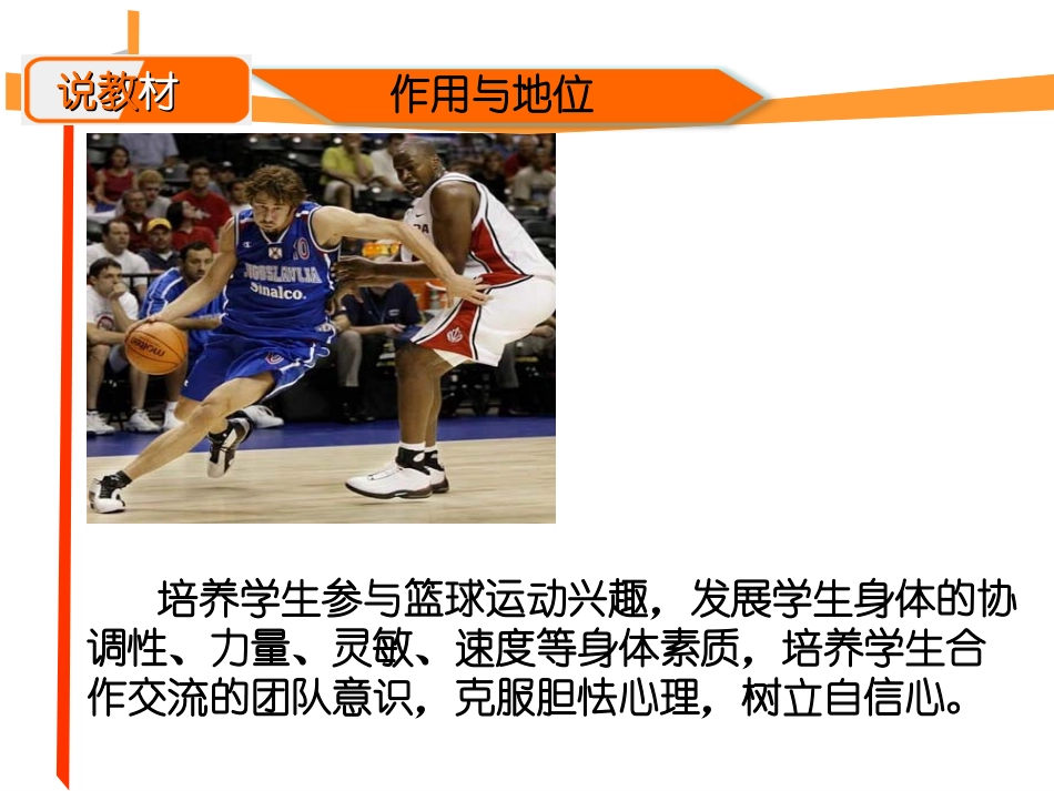 篮球说课稿课件_第3页