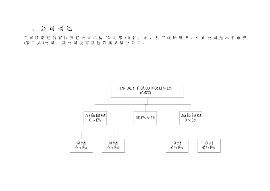 中国电信（香港）有限公司现金管理调研工作文档(中山市)_第3页