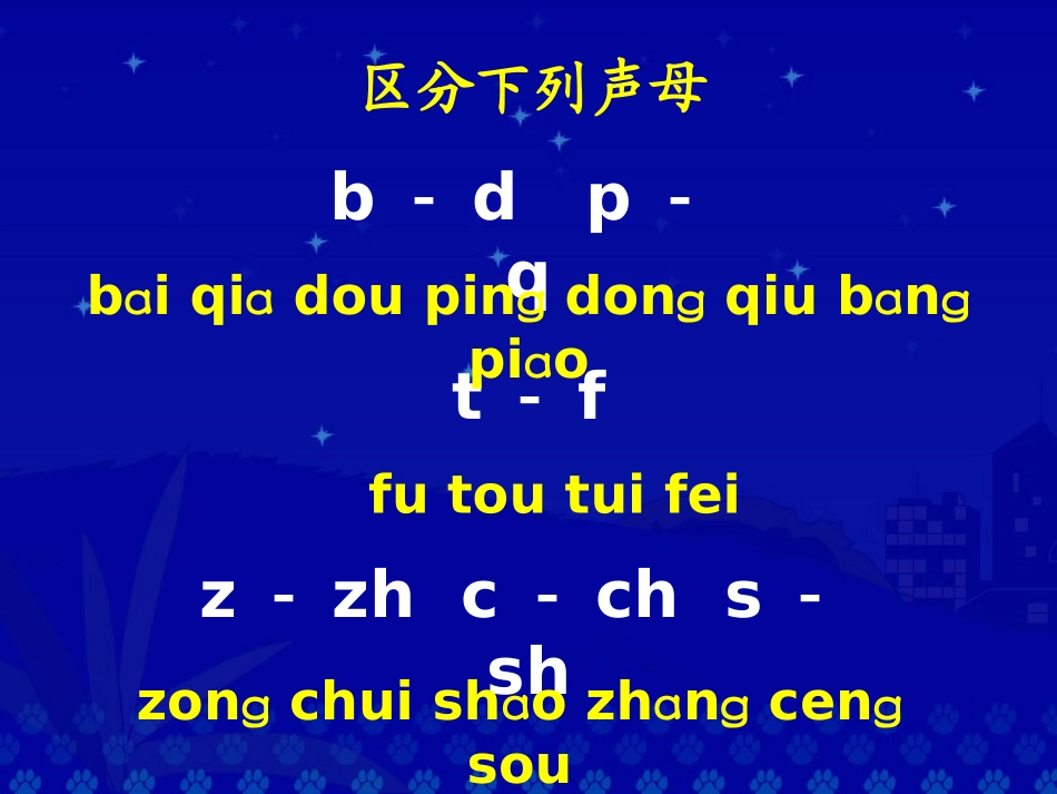 汉语拼音总复习_第3页