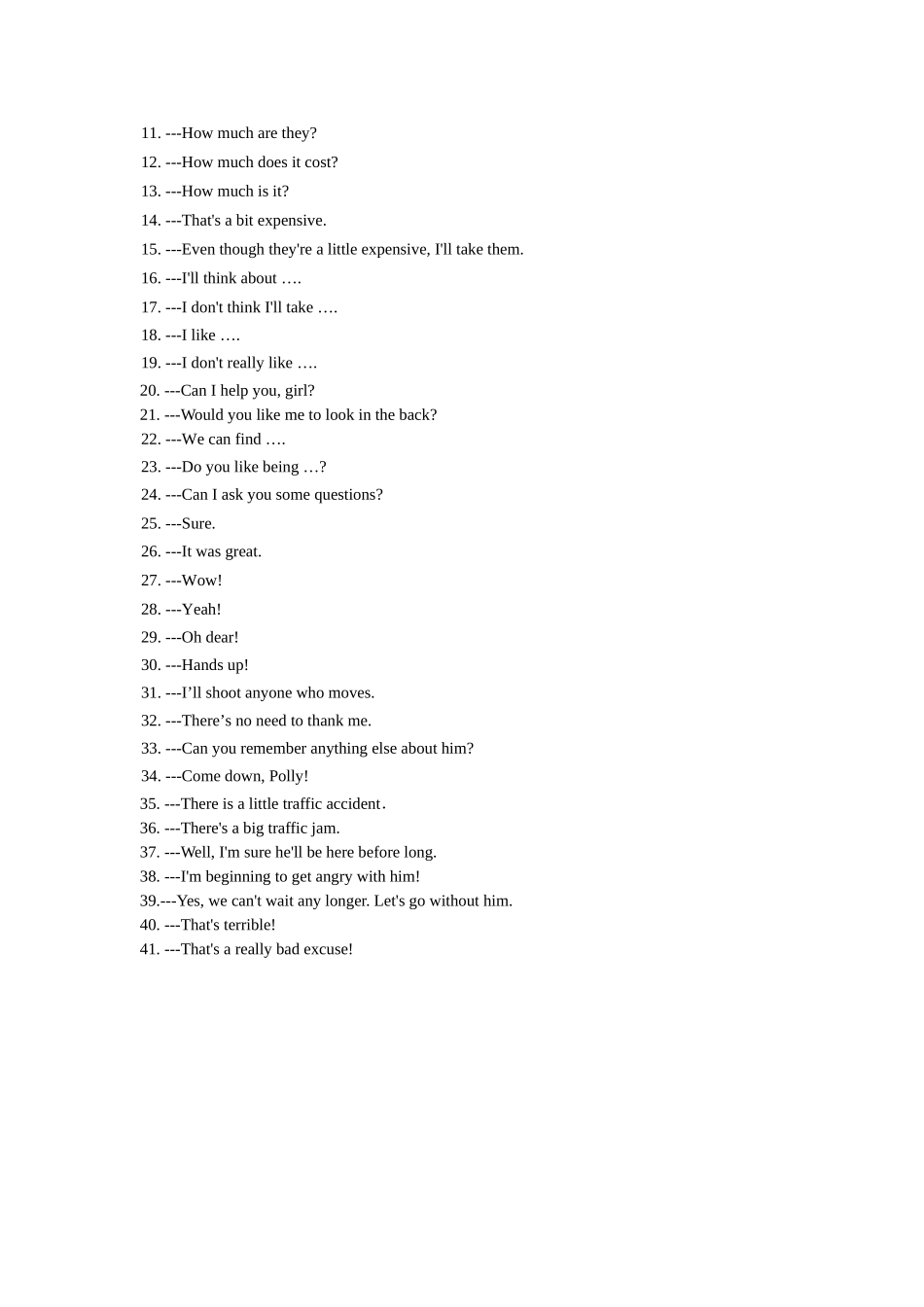 初三上重点短语和句型整理3_第2页