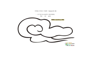 外研版小学英语三年级第一Module4练习题