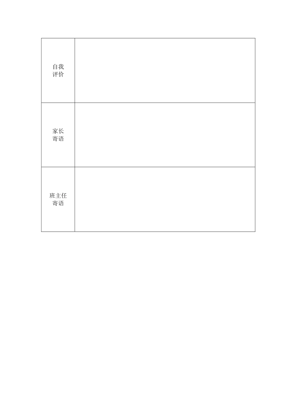 漾头中学学生成长档案_第2页
