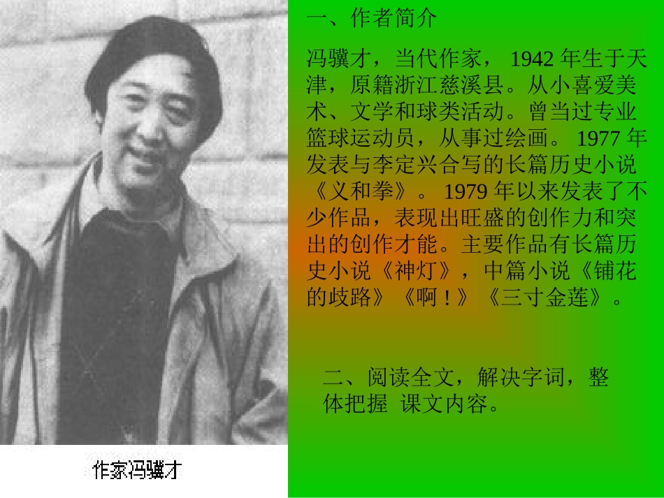 人教新课标版小学五上《珍珠鸟》课件1_第2页