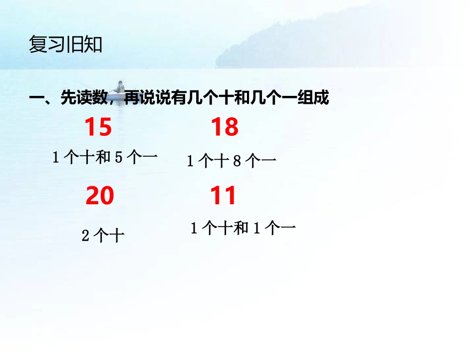 一年级数学上册_第六单元10加几和相应的加减法课件_人教新课标版1_第2页