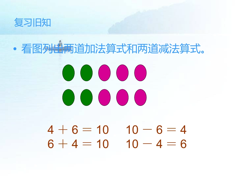一年级数学上册_第六单元10加几和相应的加减法课件_人教新课标版1_第3页